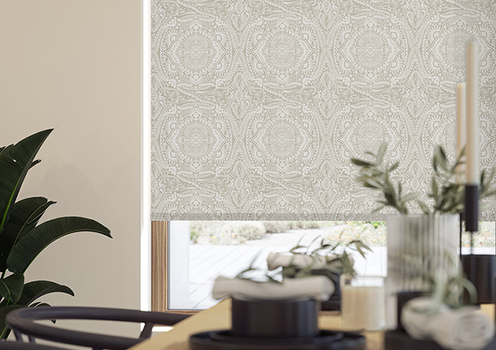 Tribe Mandala, Nomad Brown - Roller Blind - Image 5